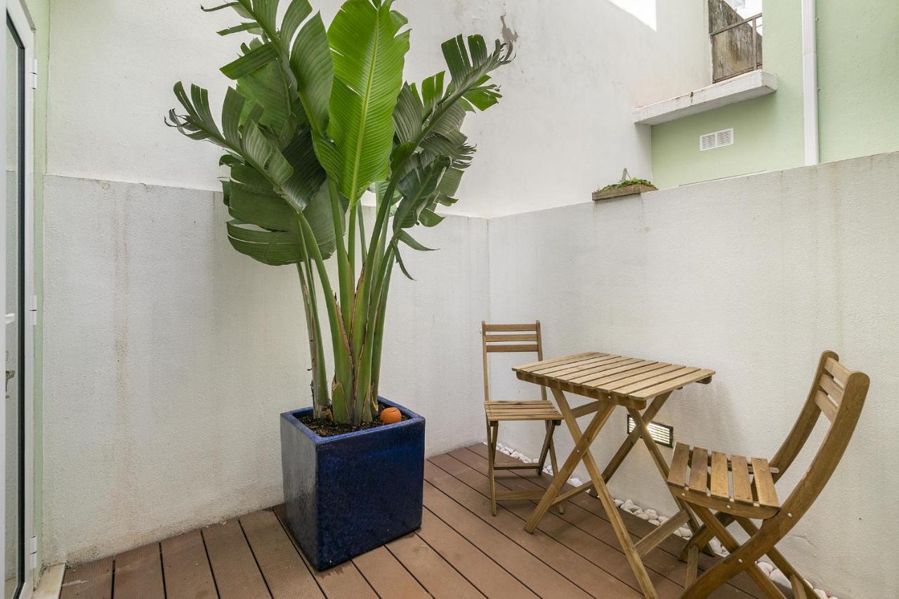 Whome Chic 1-Bed W/ Patio Perfect To Explore Lissabon Buitenkant foto